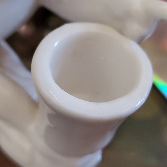 Porclen candle holder - Picture 5 of 8